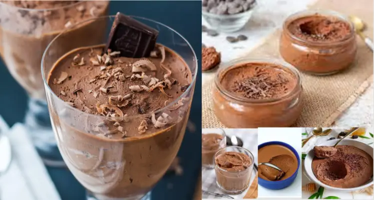 mousse au chocolat