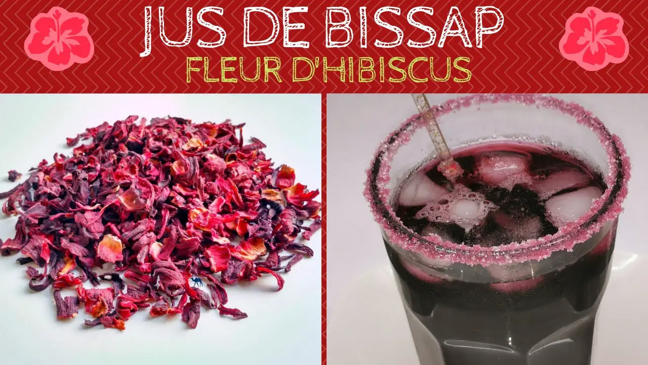 Recette facile de jus de bissap : Rafraîchissant et savoureux à base de ...