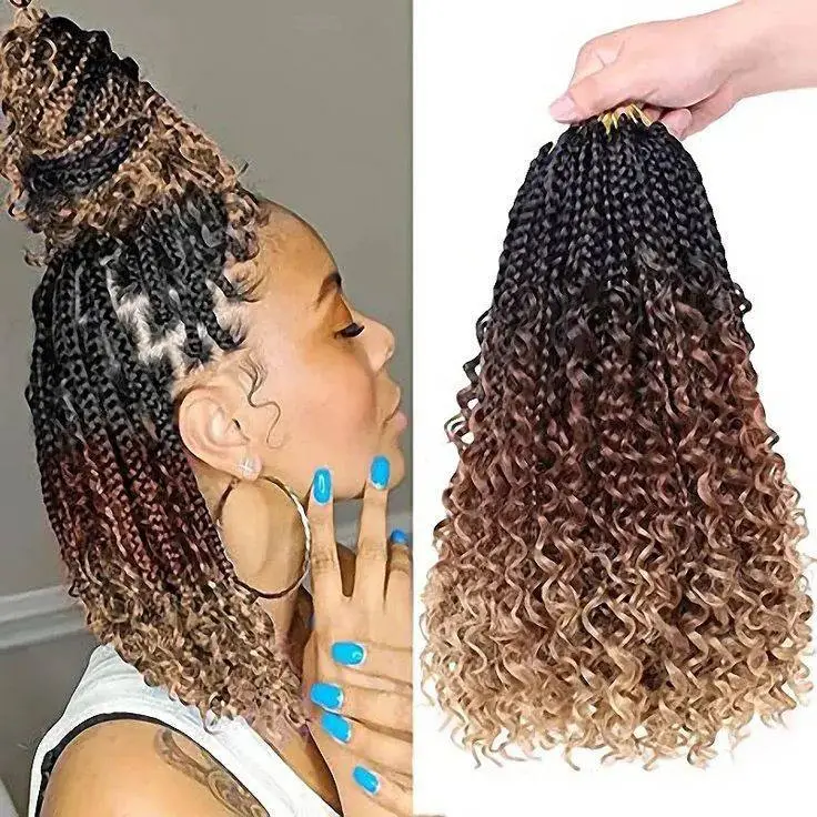 Tresses afro-américaines