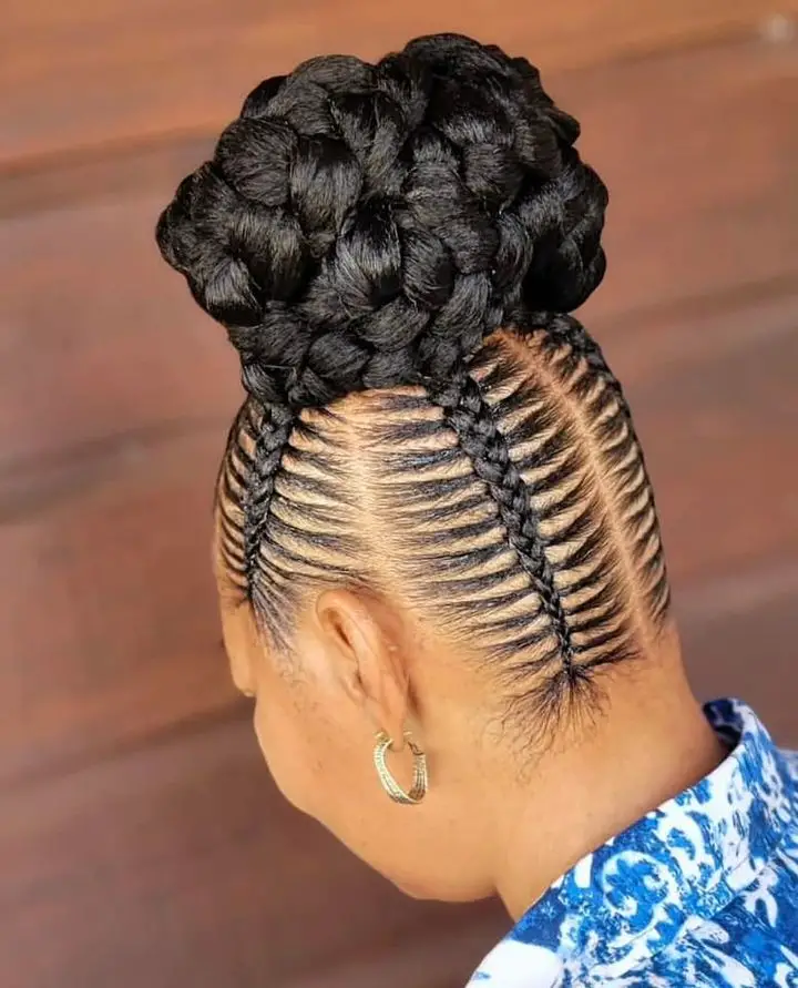 Tresses afro-américaines et africaines