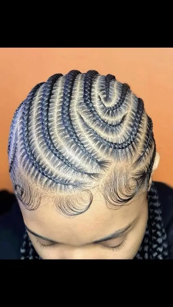 tresses stylées, tresses africaines, tresses tendances, box braids, nattes collées,