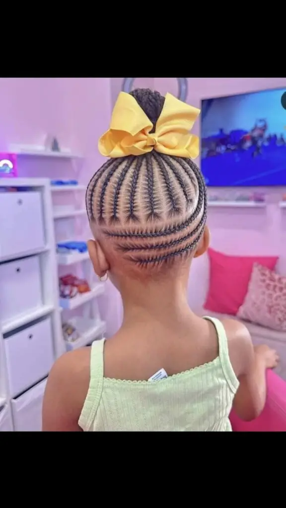 tresses stylées, tresses africaines, tresses tendances, box braids, nattes collées,