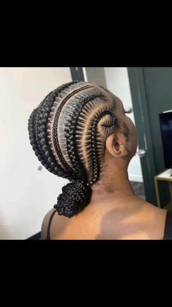 tresses stylées, tresses africaines, tresses tendances, box braids, nattes collées,