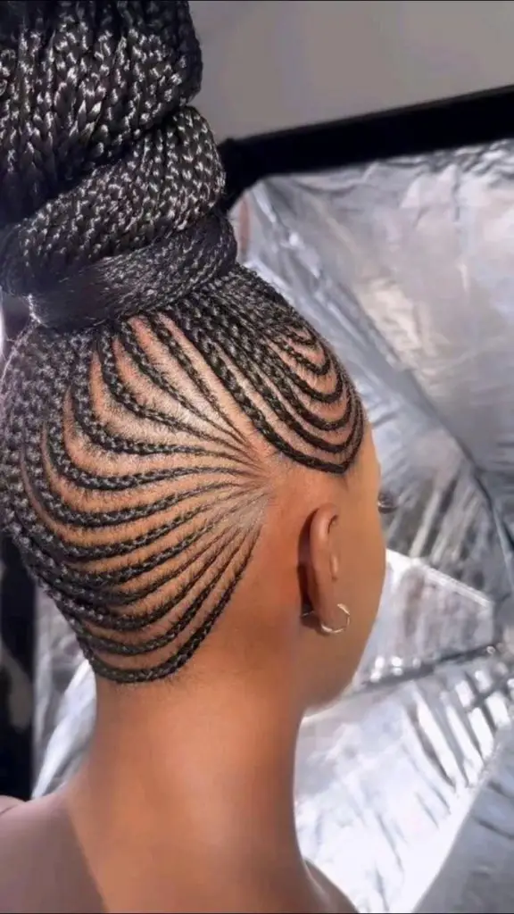 tresses stylées, tresses africaines, tresses tendances, box braids, nattes collées,