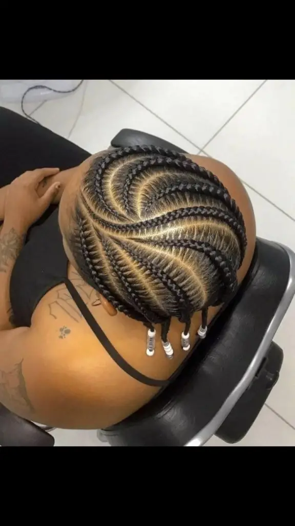 tresses stylées, tresses africaines, tresses tendances, box braids, nattes collées,