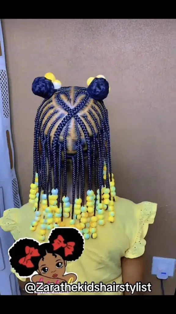 tresses stylées, tresses africaines, tresses tendances, box braids, nattes collées,