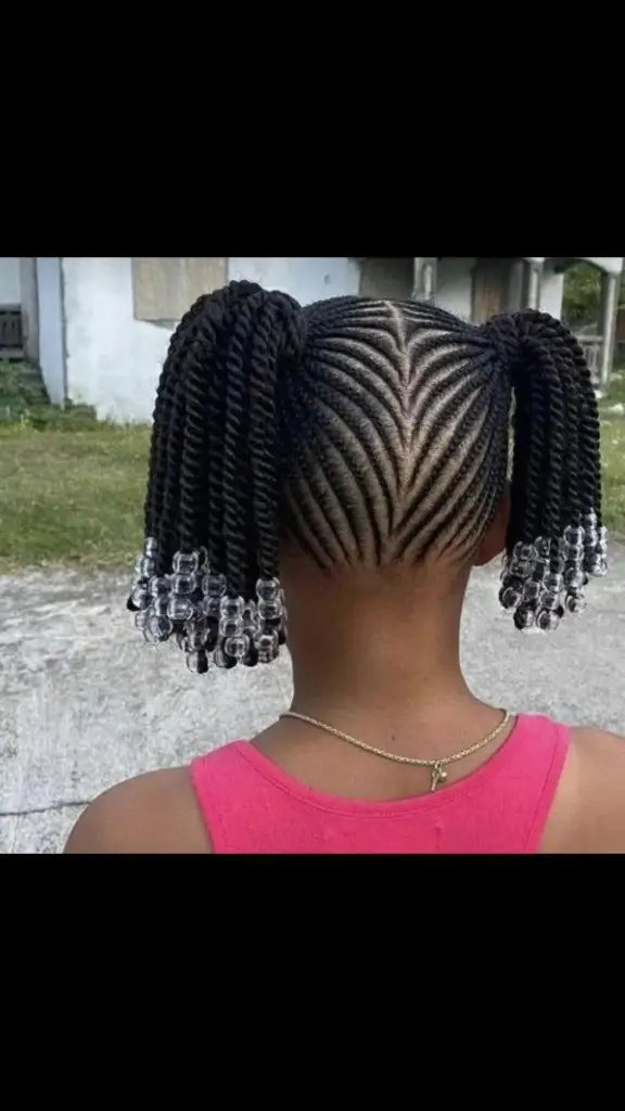 tresses stylées, tresses africaines, tresses tendances, box braids, nattes collées,