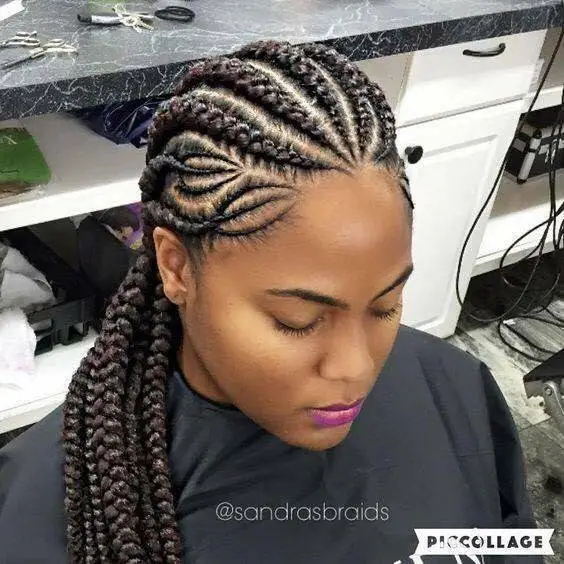 tresses africaines