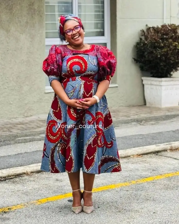 mode africaine chic