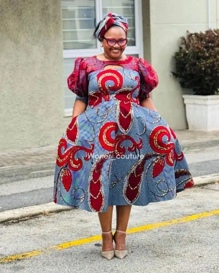 mode africaine chic