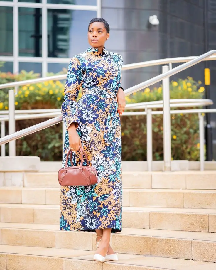 mode africaine chic