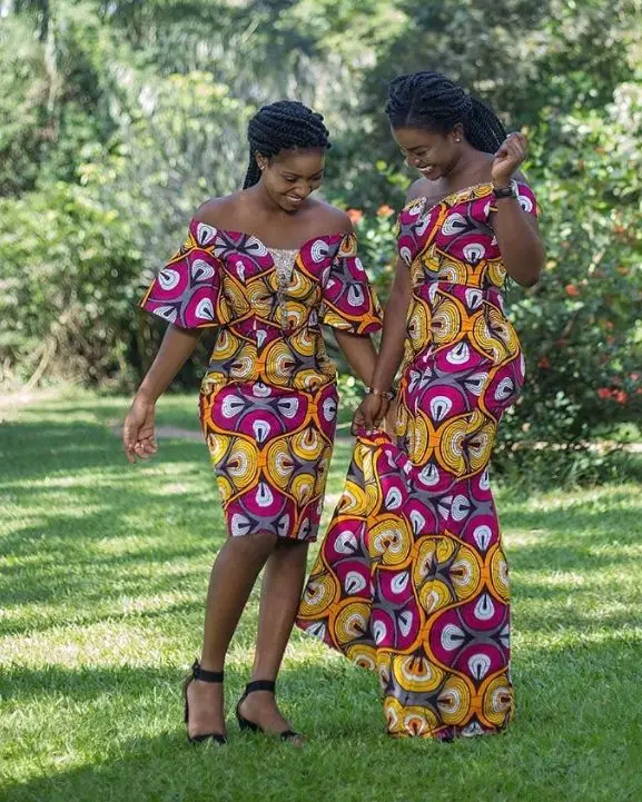 mode africaine chic