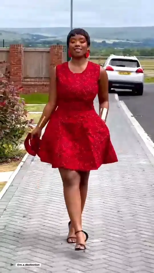 mode africaine chic
