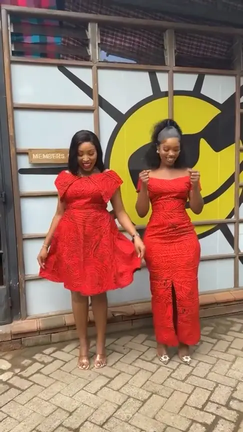 mode africaine chic