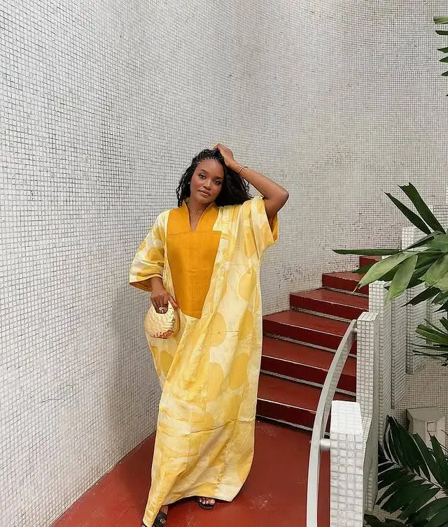 mode africaine chic