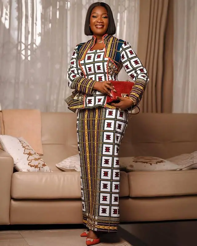 mode africaine chic