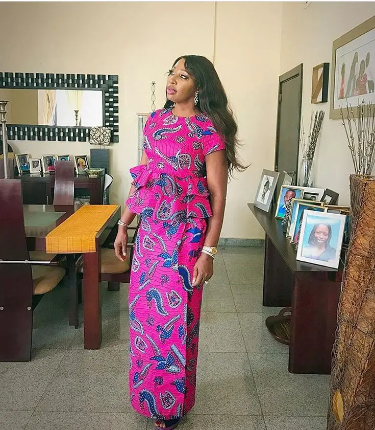 mode africaine moderne