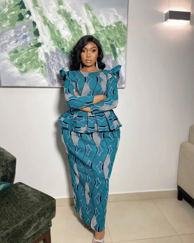 mode africaine moderne