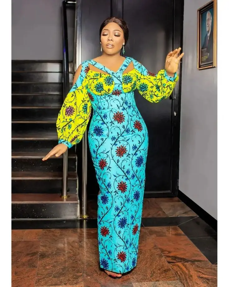 mode africaine moderne