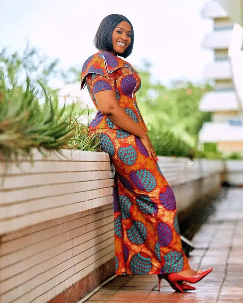 mode africaine moderne