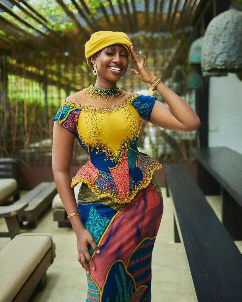 mode africaine moderne