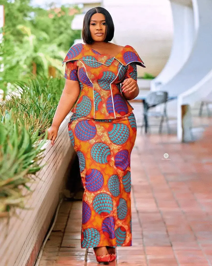 mode africaine moderne