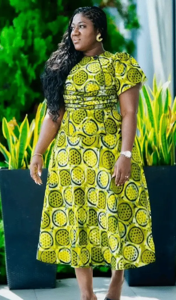 mode africaine moderne