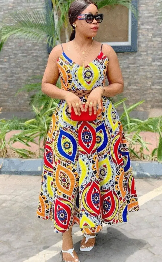 pagnes africains modernes