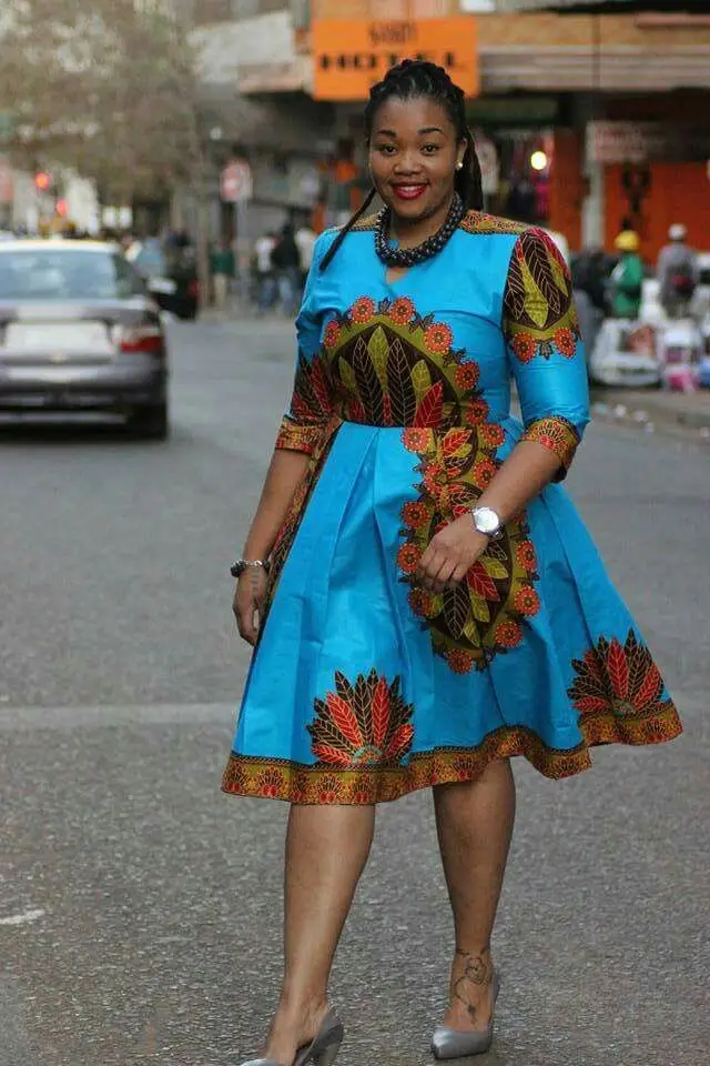 pagnes africains modernes