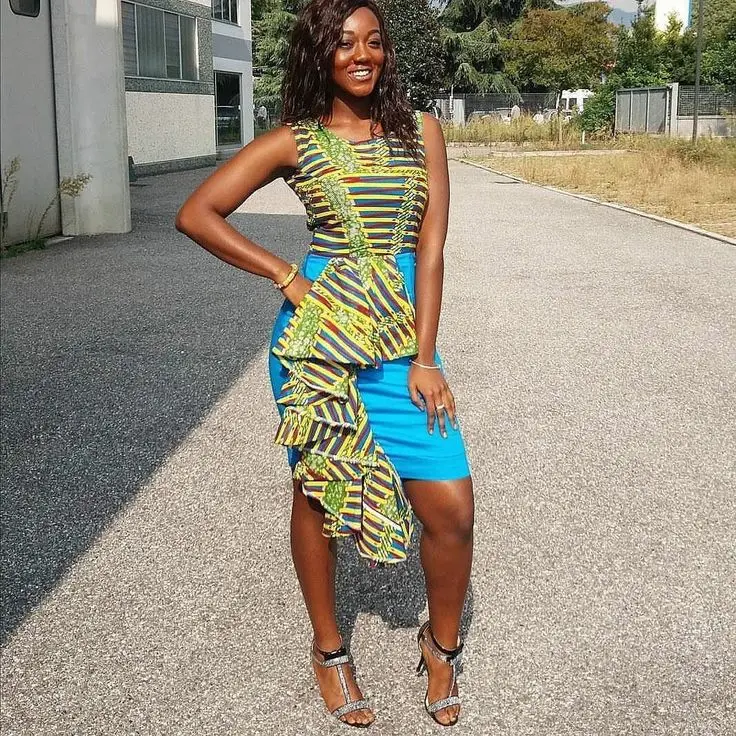 pagnes africains modernes