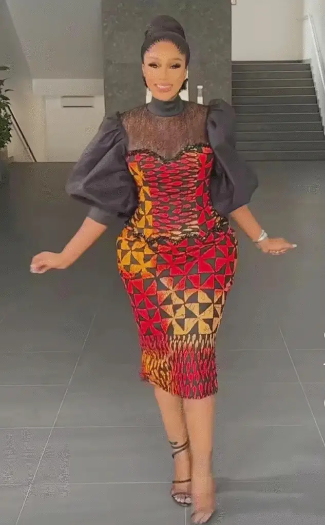 tenues africaines originales