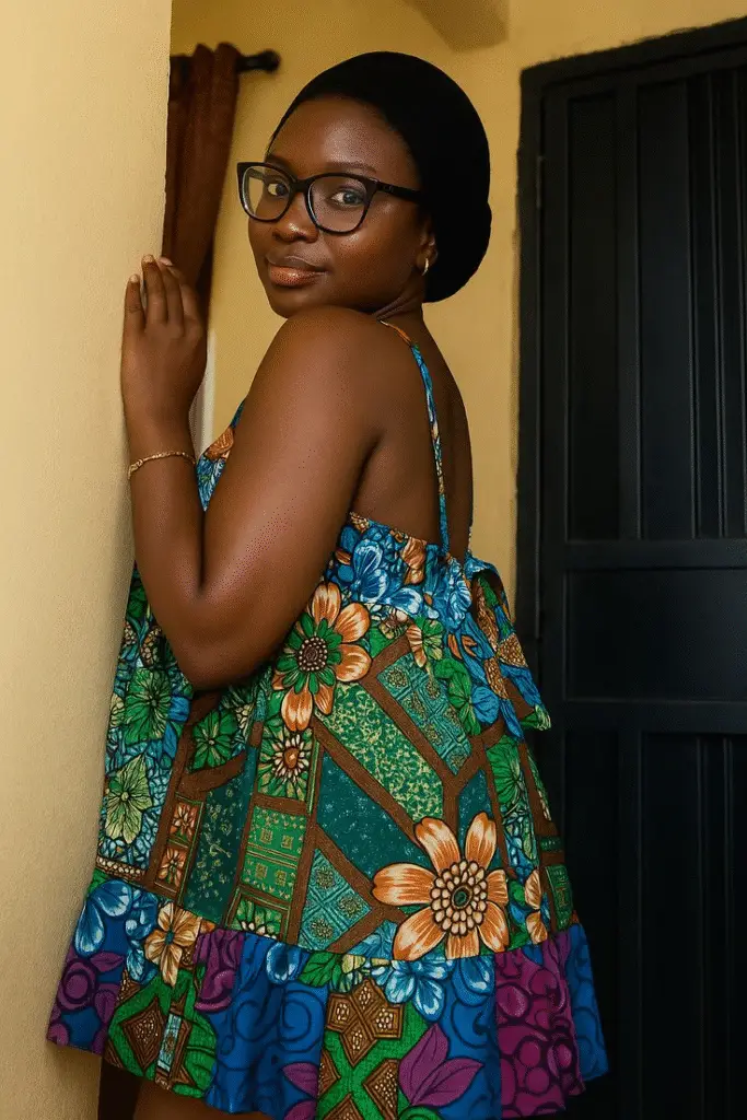 tenues africaines originales