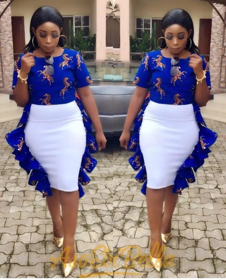 tenues africaines stylées