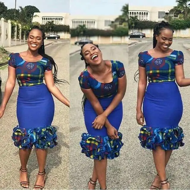tenues africaines stylées
