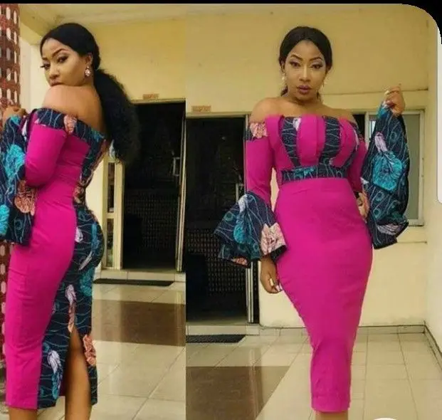 tenues africaines stylées