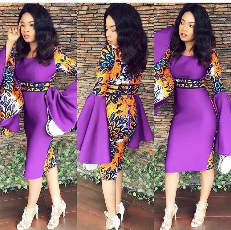 tenues africaines stylées