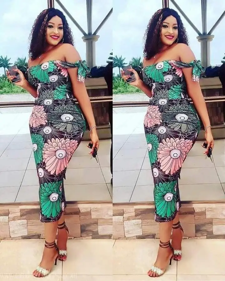 tenues africaines stylées