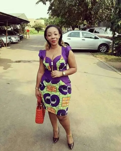 tenues africaines stylées