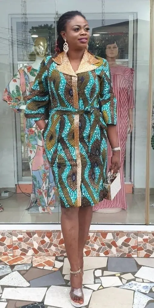 tenues africaines stylées