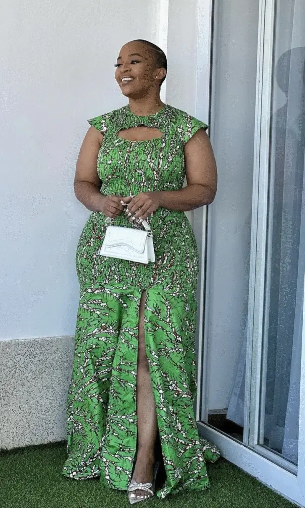 tenues africaines originales