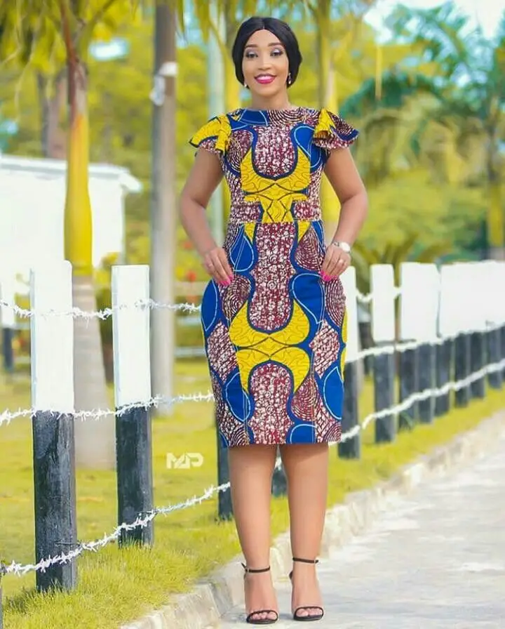 tenues africaines stylées