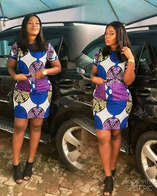 tenues africaines stylées