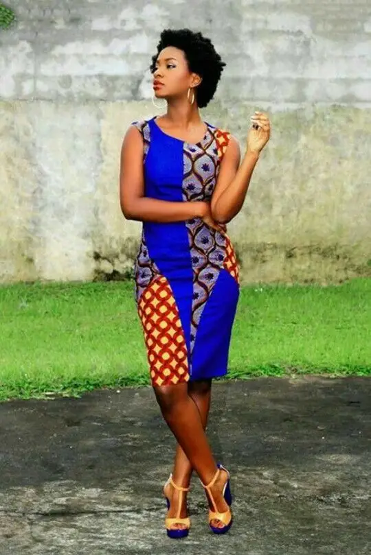 tenues africaines stylées