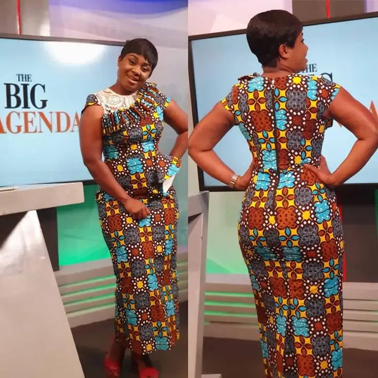 tenues africaines originales