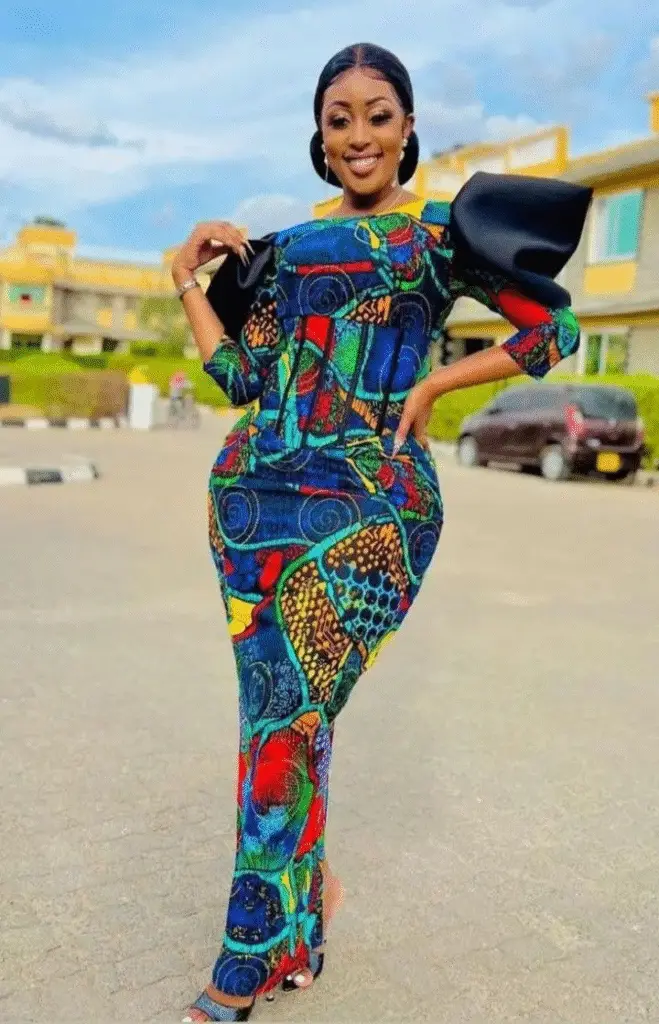 mode africaine contemporaine