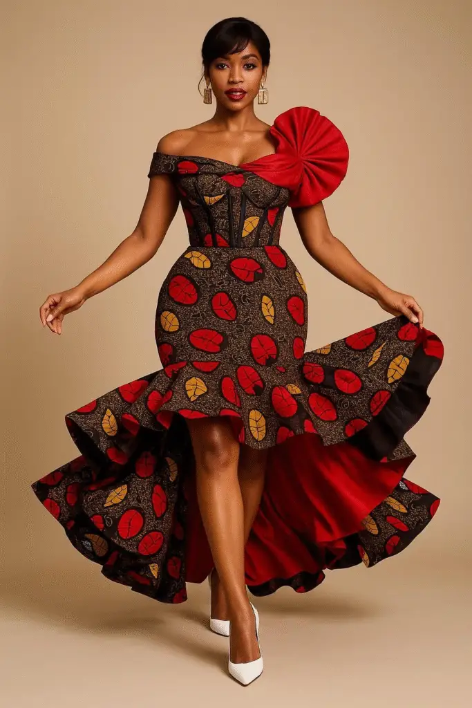 mode africaine contemporaine