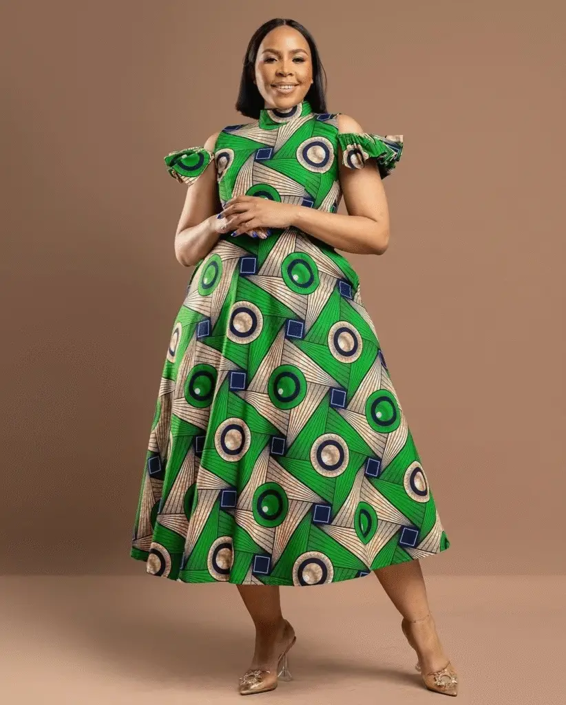 mode africaine contemporaine