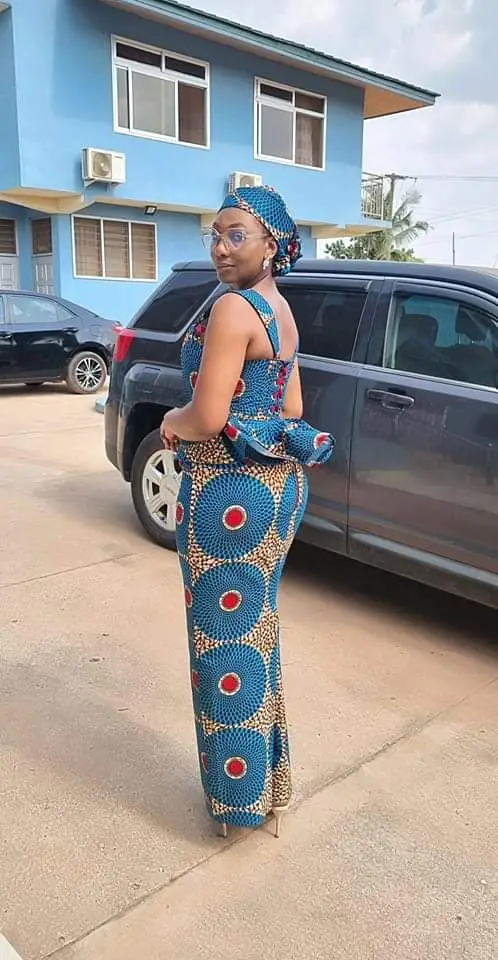 tenues africaines originales