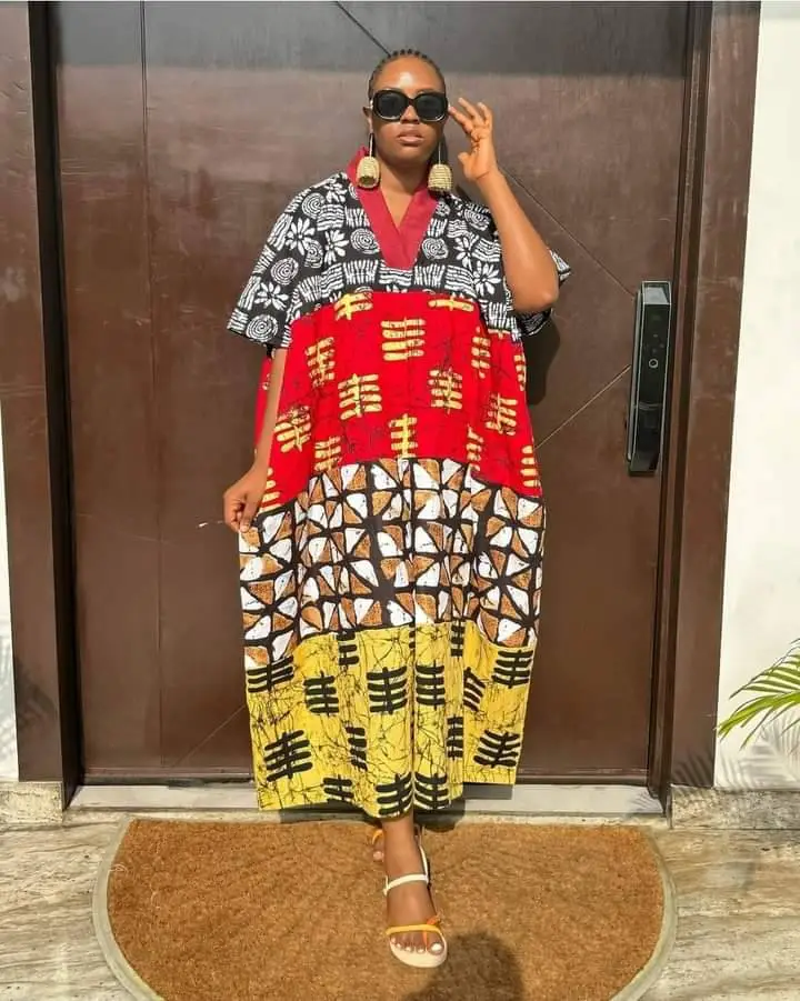 mode africaine contemporaine
