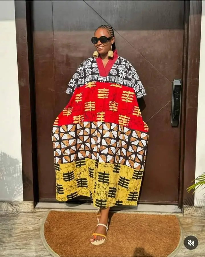 mode africaine contemporaine